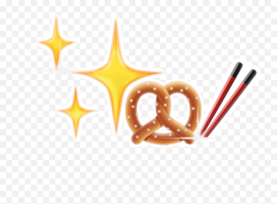 Aesthetic Sticker By Nt Sheher Emoji,Pretzle Emoji