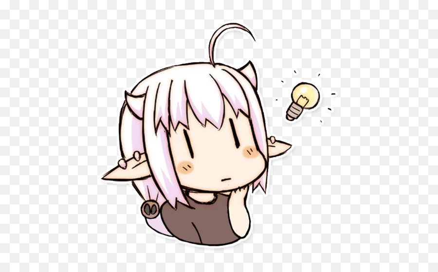 Telegram Sticker 25 From Collection Green Tea Neko Emoji,Fate Discord Emoticons