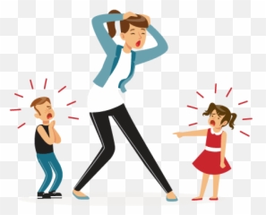 Pap 062 Stress Management Techniques For Parents Of Kids Emoji,Cartoon Emotions Stress