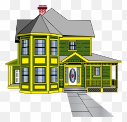 House Clipart Modern House Modern - House Clip Art Emoji,Emoji House Bride