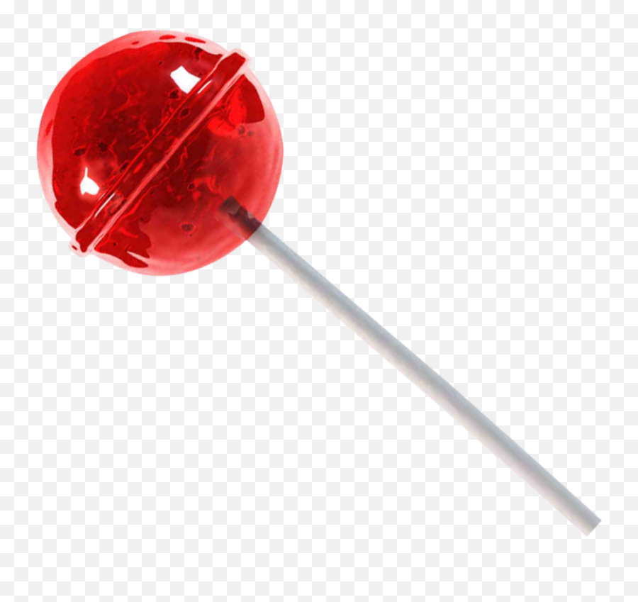 Lollipop Red Shiny Sucker Candy Sticker - Red Lollipop Png Emoji,Sucker Emoji