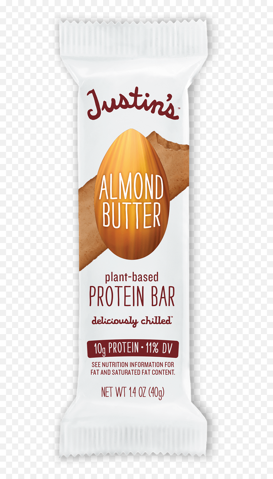 Almond Butter Protein Bar Justinu0027s Products Emoji,Heart Emoticon Peanut Butter Bar