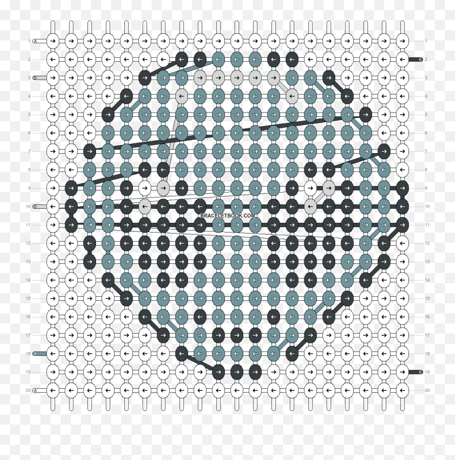 Alpha Pattern - Dot Emoji,Emoji Area 51