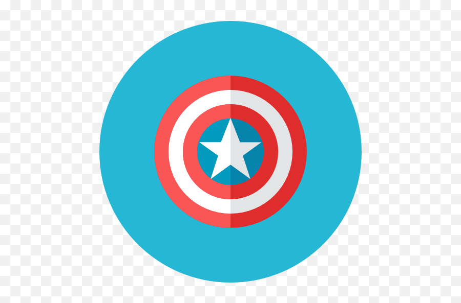 Captain Shield Icon - Tottenham Court Road Emoji,Captain America Shield Emoji