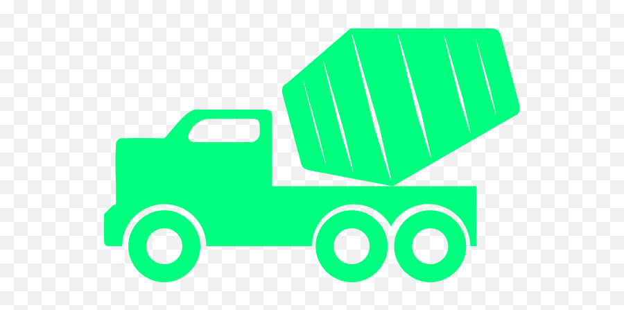 Garbage Truck Clipart Garbage Trucks - Construction Clipart Green Emoji,Garbage Truck Emoji