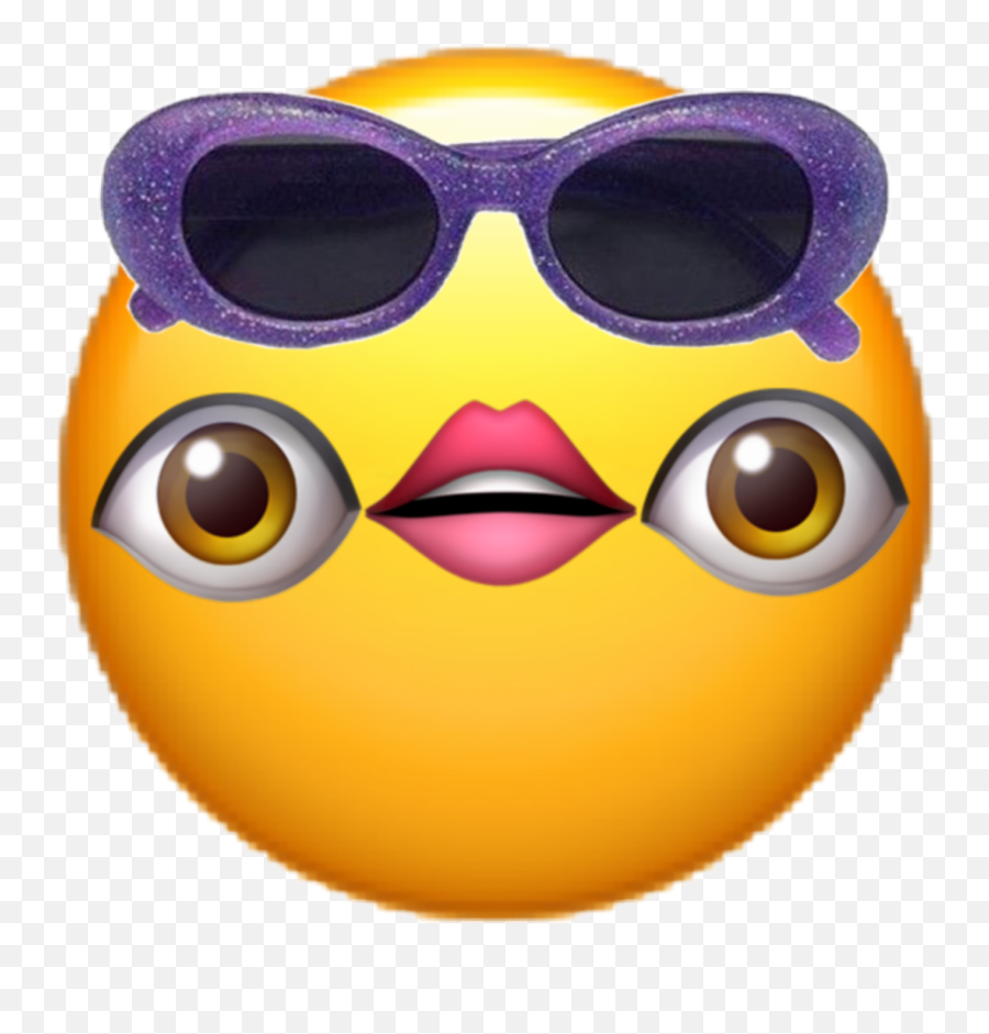 Emoji Since The Face Sticker By Zazastoenica,Emoji 38