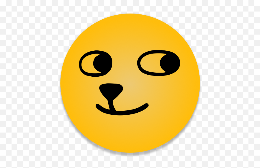Doge - Google Play Emoji,Hodl Emoticon