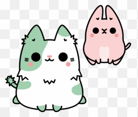 Trash Munch Cats Emoji,Pusheen Emotions Happyt