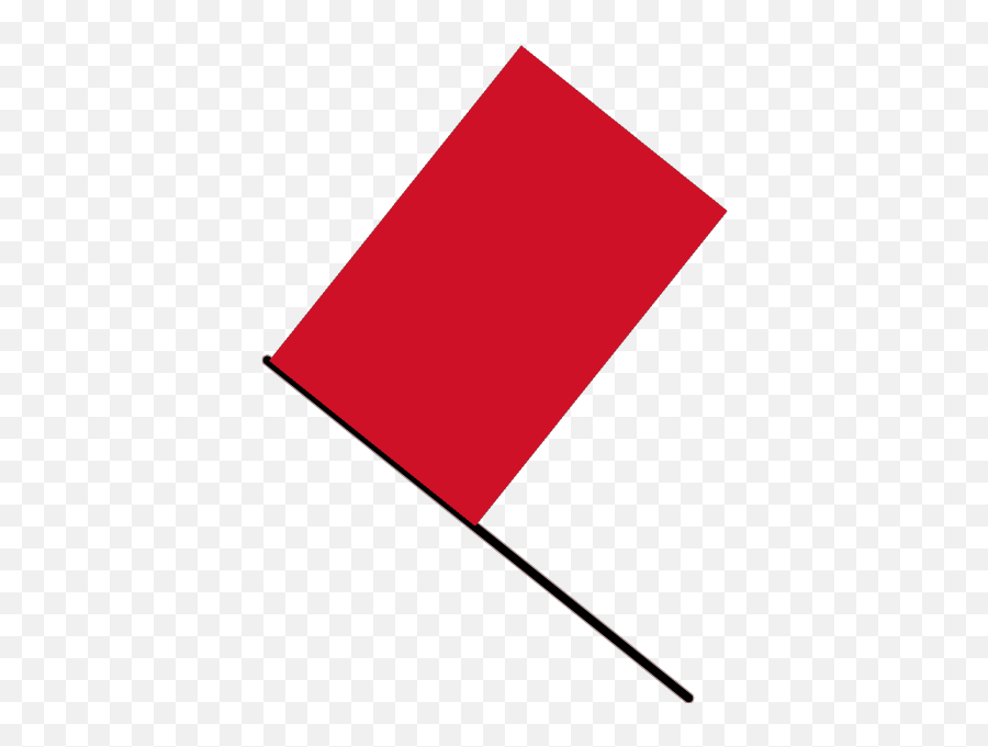 Red Flag Clipart I2clipart - Royalty Free Public Domain Emoji,Romanian Flag Facebook Emoticon