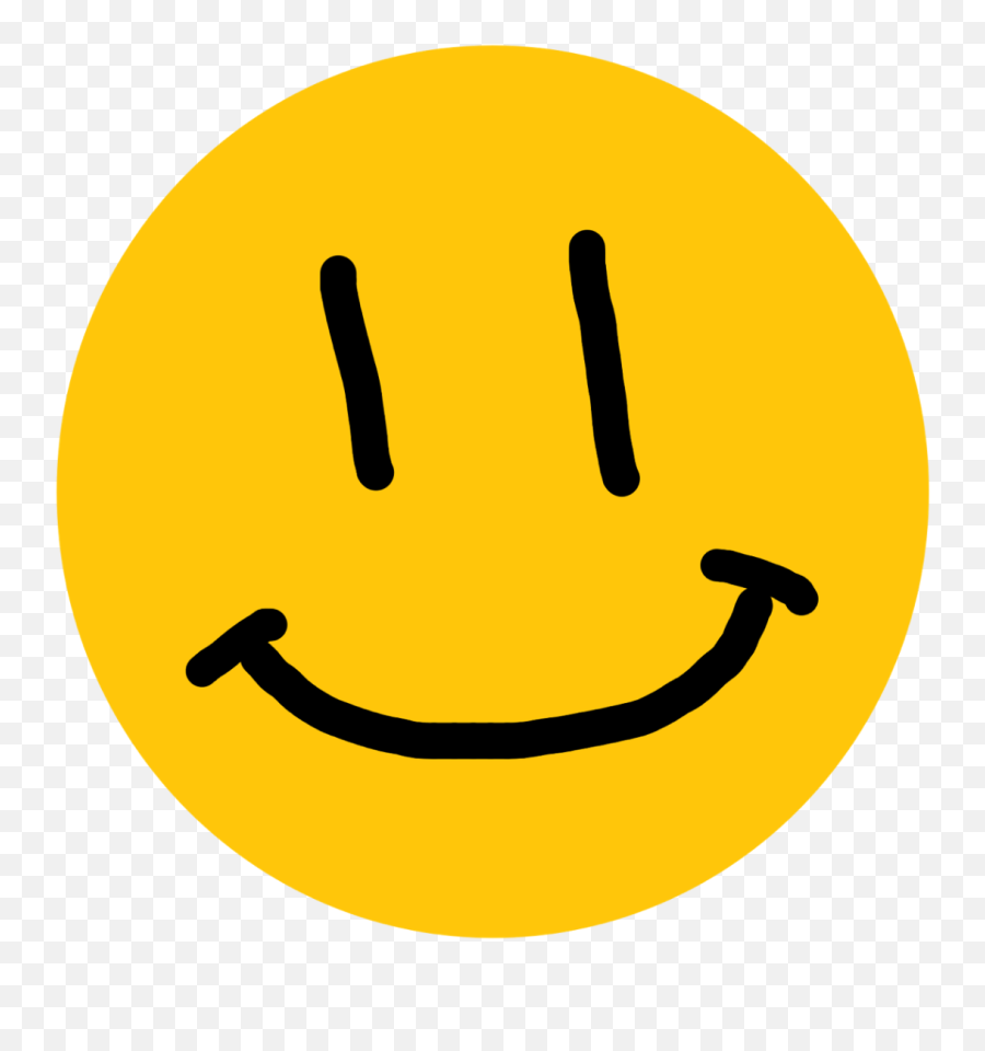 Hobicore Smile Icon Hobi Sticker - Happy Emoji,Messy Emoji - Free Emoji ...