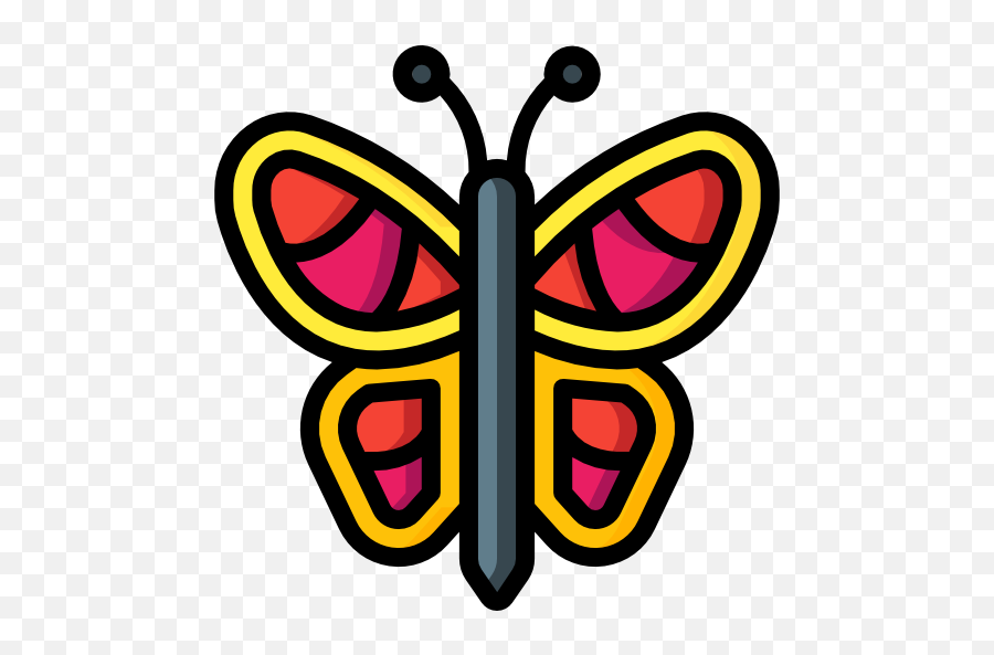 Butterfly - Free Animals Icons Emoji,Butterfly Emoji