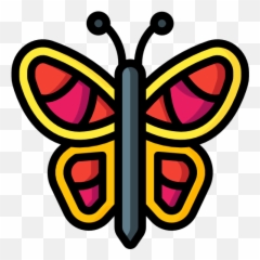 Butterfly - Free Animals Icons Emoji,Butterfly Emoji