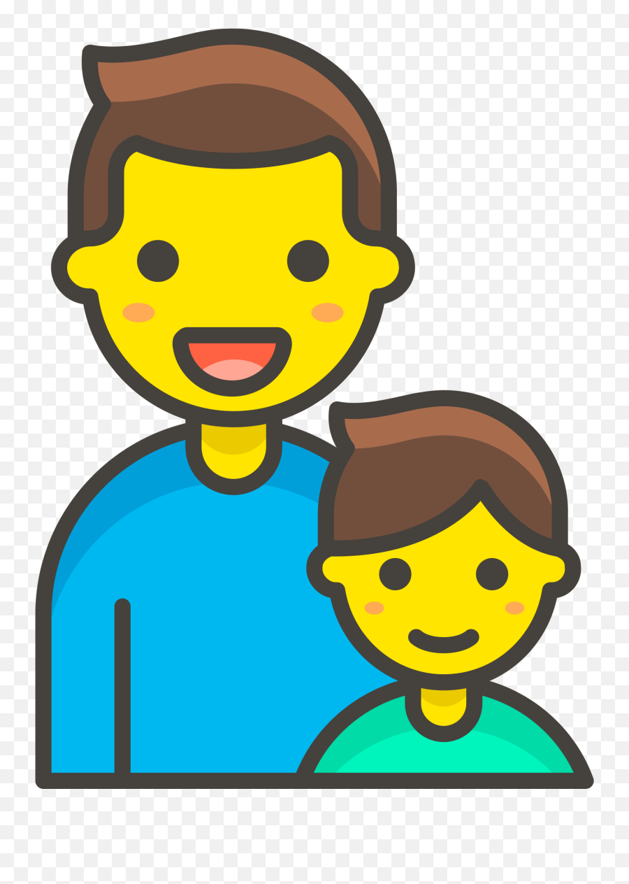 File327 - Familymanboy1svg Wikimedia Commons Emoji,Man Emoji