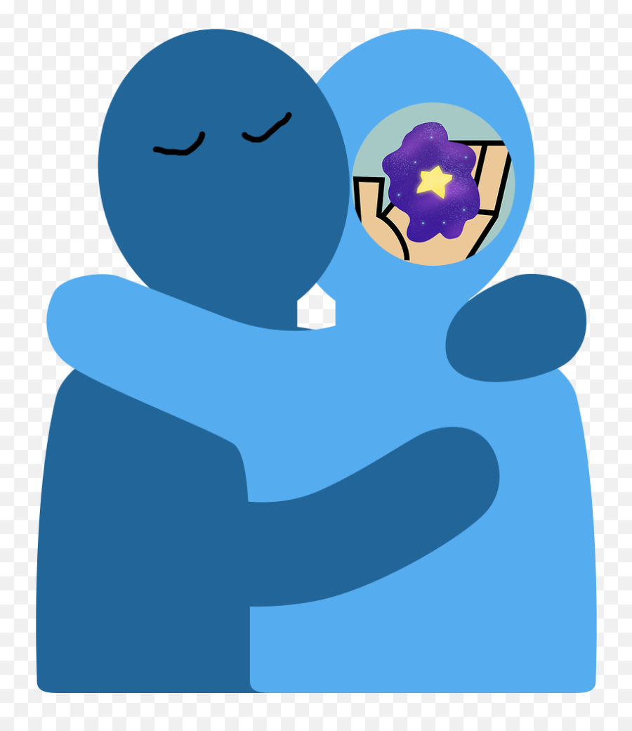 I Donu0027t Post Art For Popularity Anymore But I Still Canu0027t Emoji,People Hugging Emoji