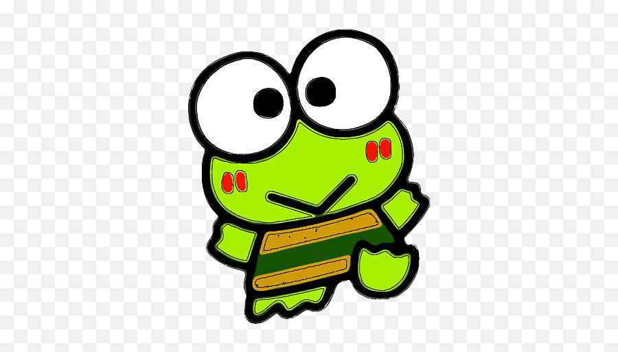 Download Keroppi Frog Hd Image Free Hq Png Image Freepngimg Emoji,Woodpecker Emojis