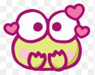 Kerokerokeroppi Emoji Love - 1 Sticker Pack Stickers Cloud,2 Pink Heart Circling Emoji