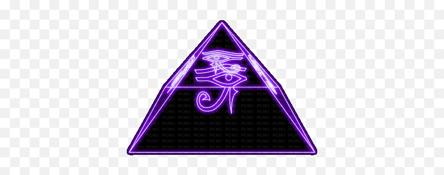Eye Of Horus Pyramid Animated Gif Piecesofmyheart Emoji,Purple Prince Symbol Emoji