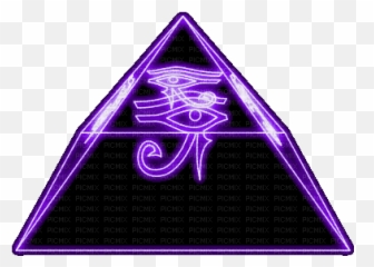 Eye Of Horus Pyramid Animated Gif Piecesofmyheart Emoji,Purple Prince Symbol Emoji