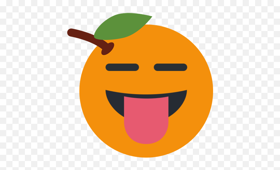 Ink - Tangerine Emoji Twitter,Tangerine Emoji