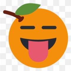 Ink - Tangerine Emoji Twitter,Tangerine Emoji
