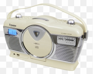 Radio Sticker By Blade Aks - Retro Draagbare Radio Cd Speler Emoji,Radio Emoji