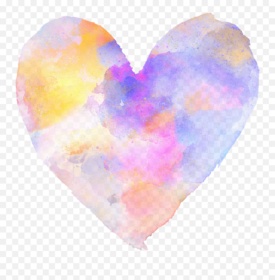 Freetoedit Ftestickers Heart Love Rainbow Colorful - Transparent Background Rainbow Heart Clipart Emoji,Rainbow Hearts Emoji