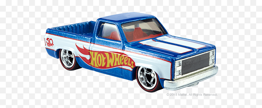 Hw Collector Display Case Plus Exclusive U002783 Chevy - 1983 Hot Wheels Silverado Emoji,Chevy Goes Emoji