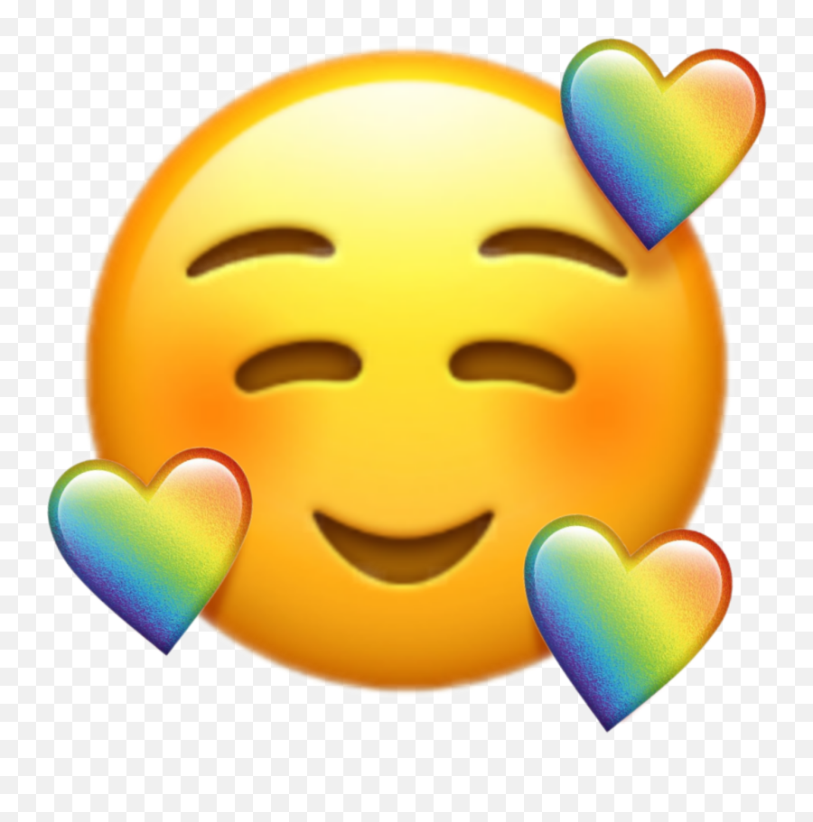 Lgbt Lgbtq Lgbtpride Pride Sticker - Face In Love Emoji,Lgbtq Emoji