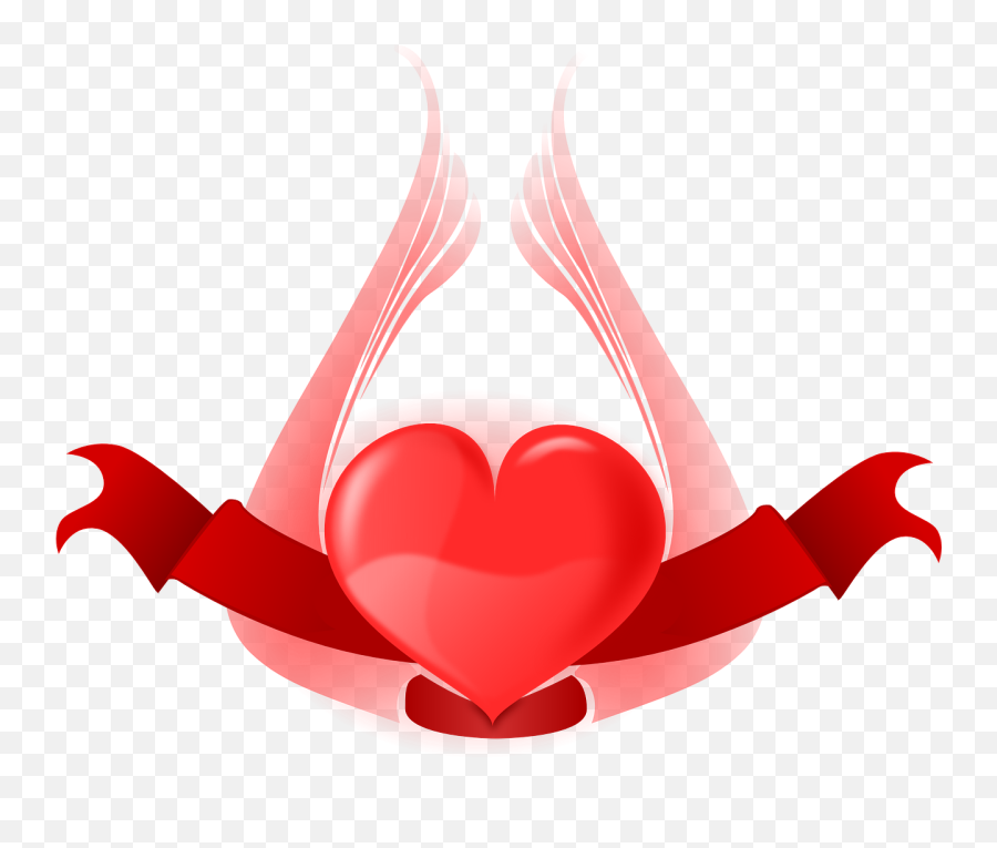 Heart Attack Clipart - Clipartsco All Red Heart Png Emoji,Kik Avocado Emojis