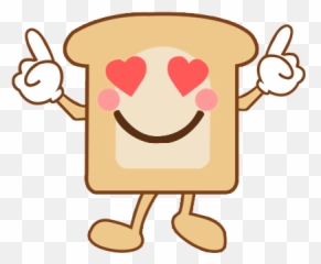 Game Hottie Bread - Stickers U0026 Emoticons Happy Emoji,Bread Emoticon