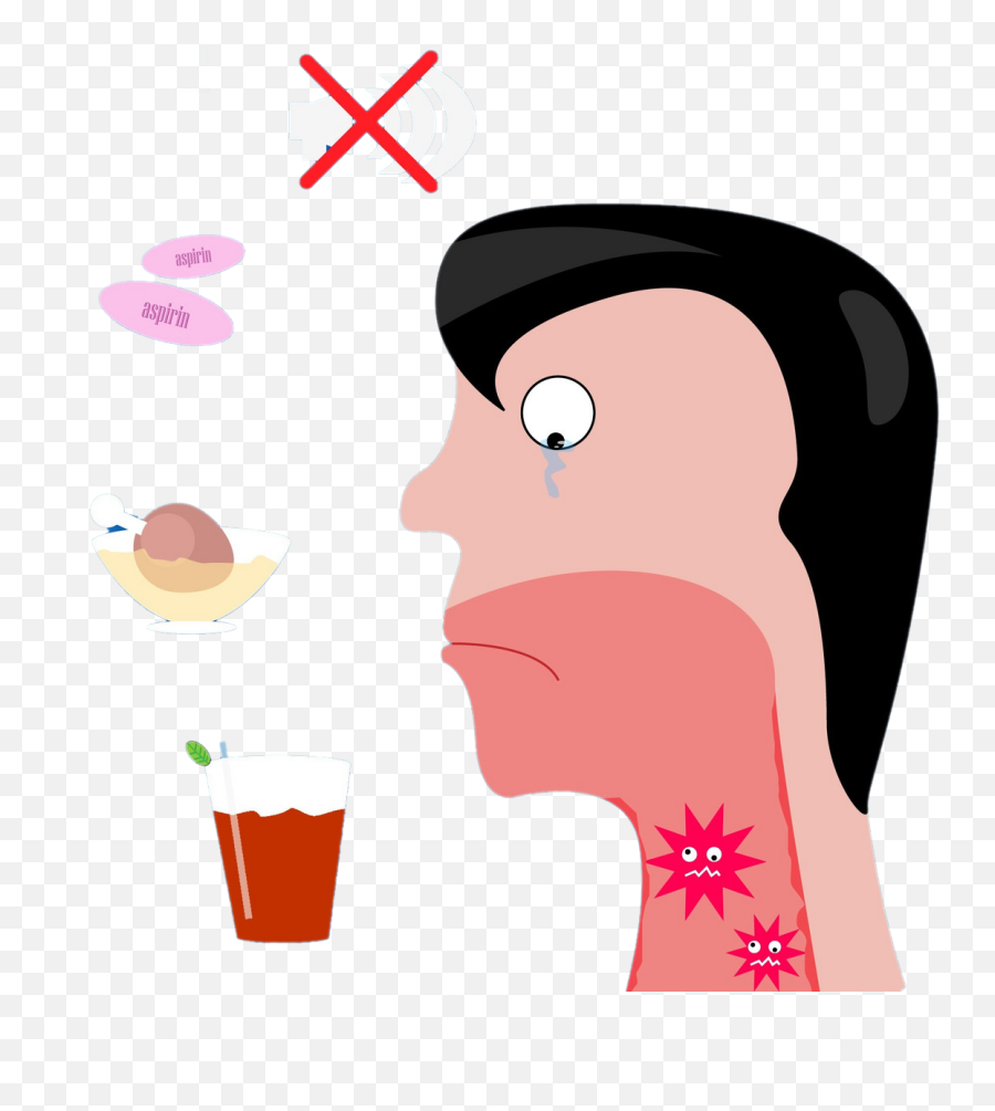 Sore Throat Common Pharyngitis - Png Clipart Sore Throat Transparent Emoji,Sore Throat Emoji