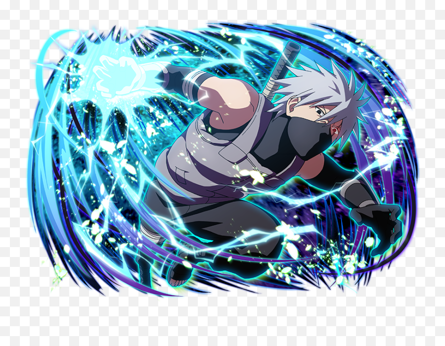 Anbu Kakashi Lighting Blade - Kakashi Anbu Naruto Ultimate Ninja Blazing Emoji,Kakashi Emoji