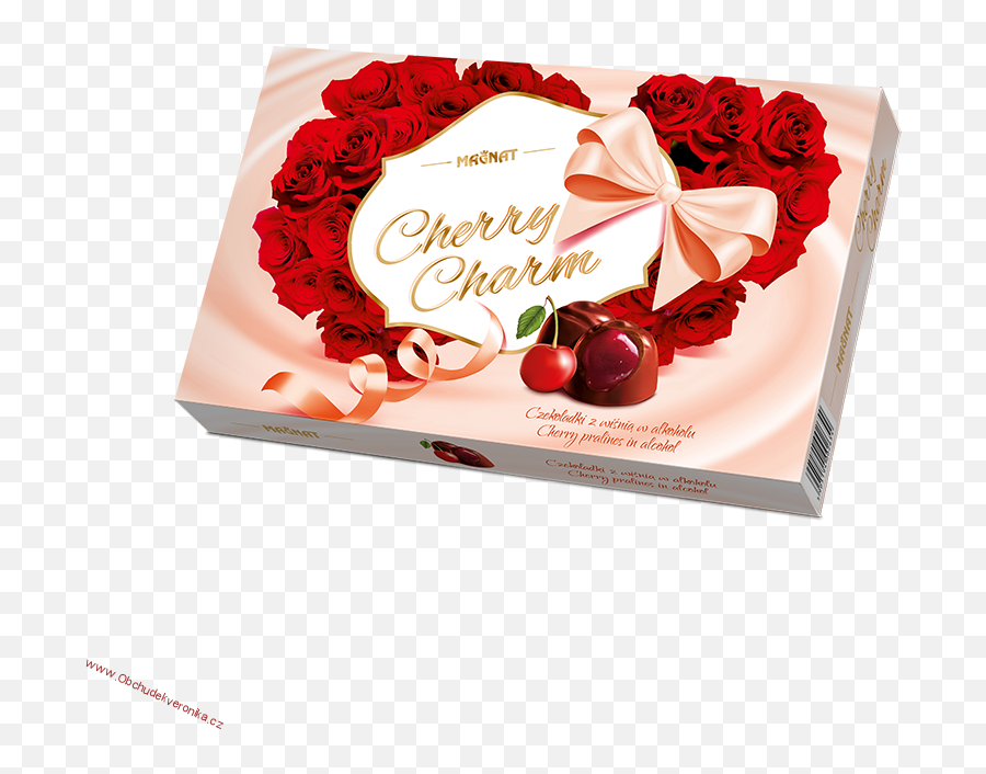 Magnat Cherry Charm Love 145g - Party Supply Emoji,Chy Emoji