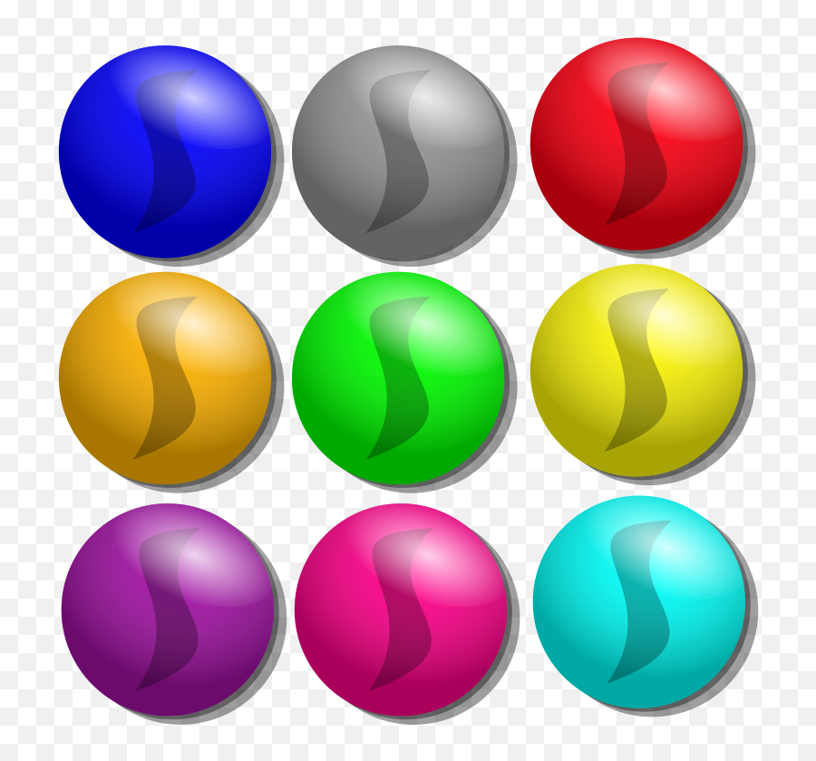 Marbles Clipart Clip Art Marbles Clip - Marbles Images Cartoon Emoji,Emoji Marbles