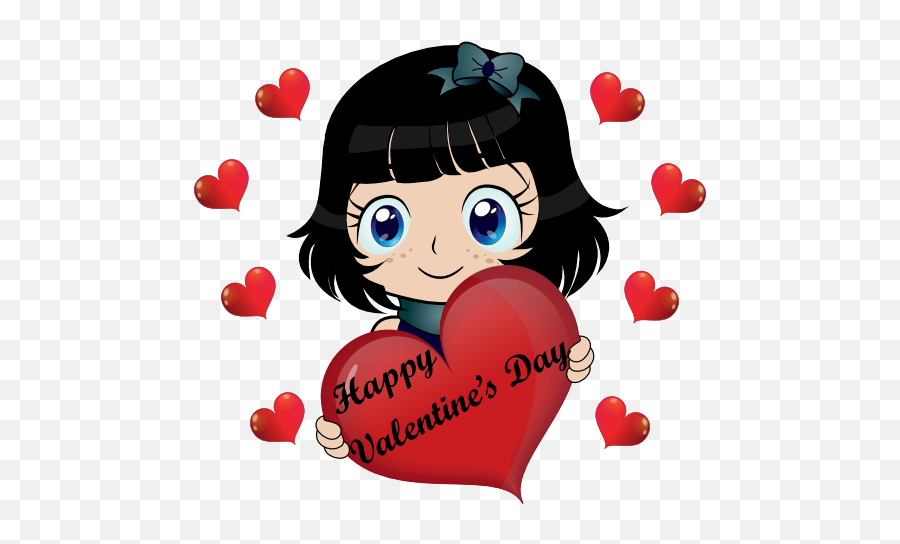 Happy Valentine Day Smiley Emoticon Emoji,Valentine Emoticons