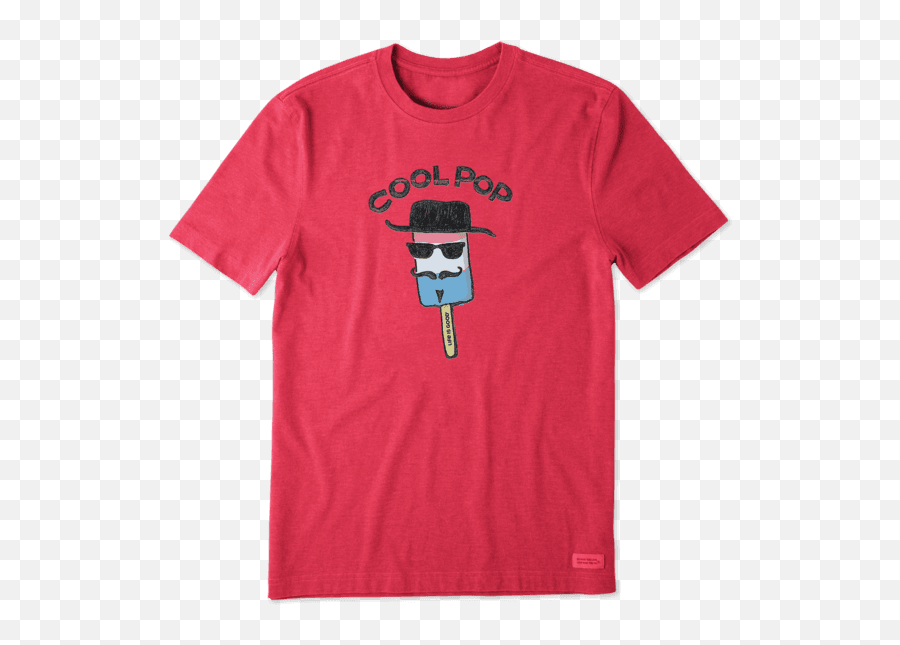 Mens Cool Pop Crusher Tee - Cool Pop T Shirt Emoji,Emoji Pop American Flag Rocket