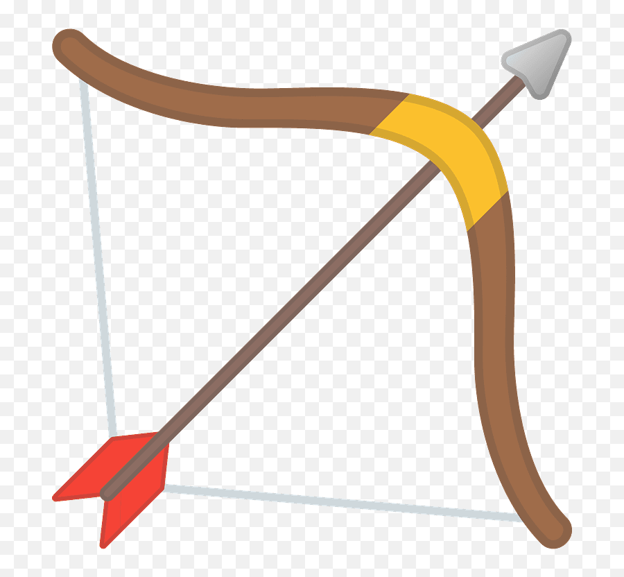 Bow And Arrow Emoji - Archery Emoji,Tradutor De Emoji
