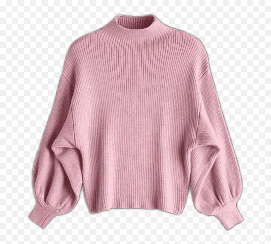 Shirt Sweater Clothing Sticker By Lamminenemma1 - Long Sleeve Emoji,Pink Sweater Emoji