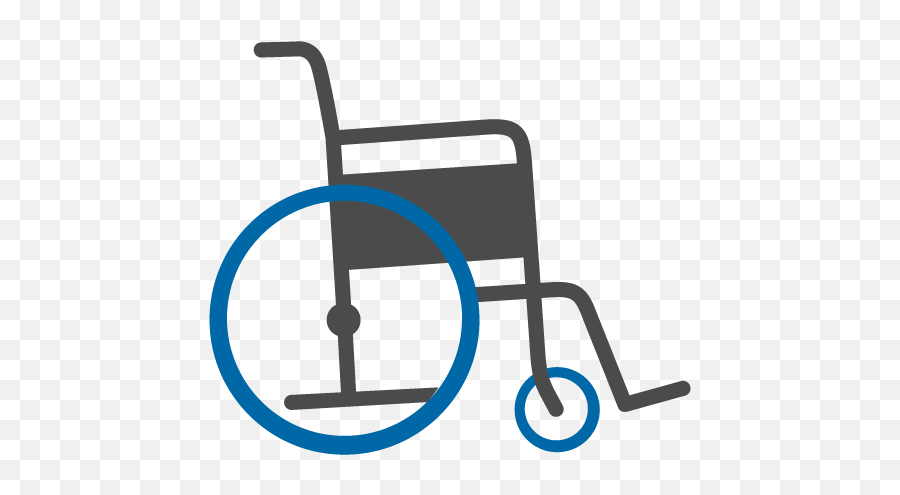 Pushing Wheelchair Clipart Image 3 - Wheel Chair Clip Art Emoji,Wheelchair Emoji
