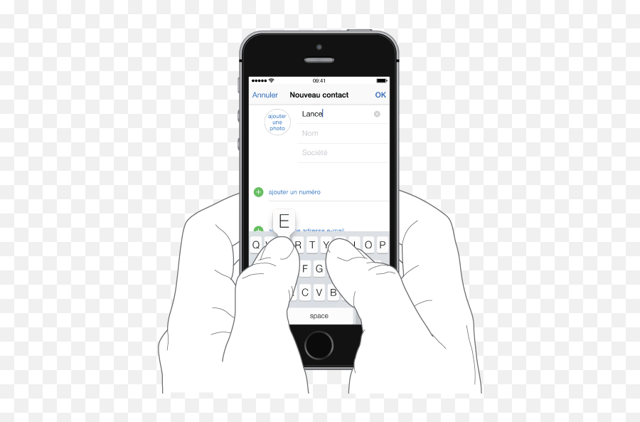 Clavier Virtuel Ios - Digitando No Iphone Emoji,Clavier Emoji Iphone