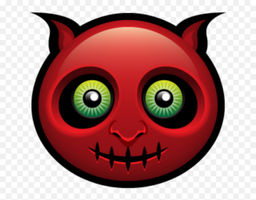 Mq Red Demon Devil Emoji Emojis - Halloween Avatars Png De Emojis De Halloween,Devil Emoji