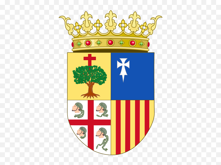 The Mysterious Flag Of Sardinia My Sardinian Life - Aragon Coat Of Arms Emoji,Bandera Republica Dominicana Emoji