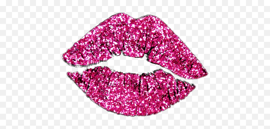 Glitter Lips Png Image Transparent Background Png Arts - Pink Glitter Lips Clipart Emoji,Lips Emoji Png