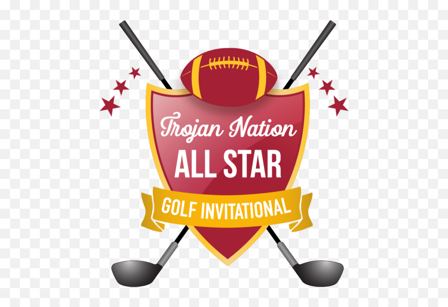 Trojan Nation All Star Golf Invitational - All Stars Helping For Baseball Emoji,Golf Caddy Emotion