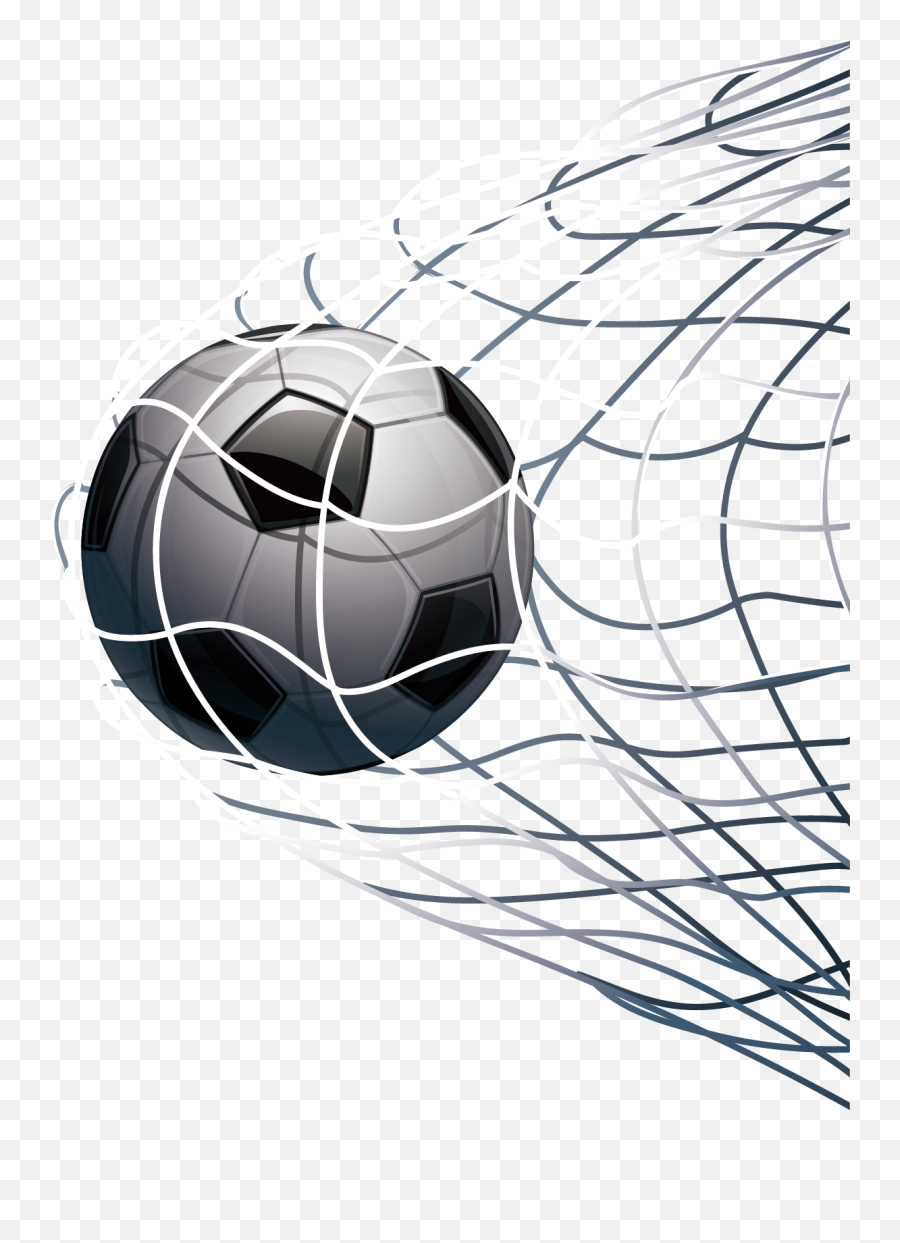 Football Goal Futsal - Vector Soccer Png Download 1667 Soccer Transparent Background Goal Clipart Emoji,Football Emoji Transparent