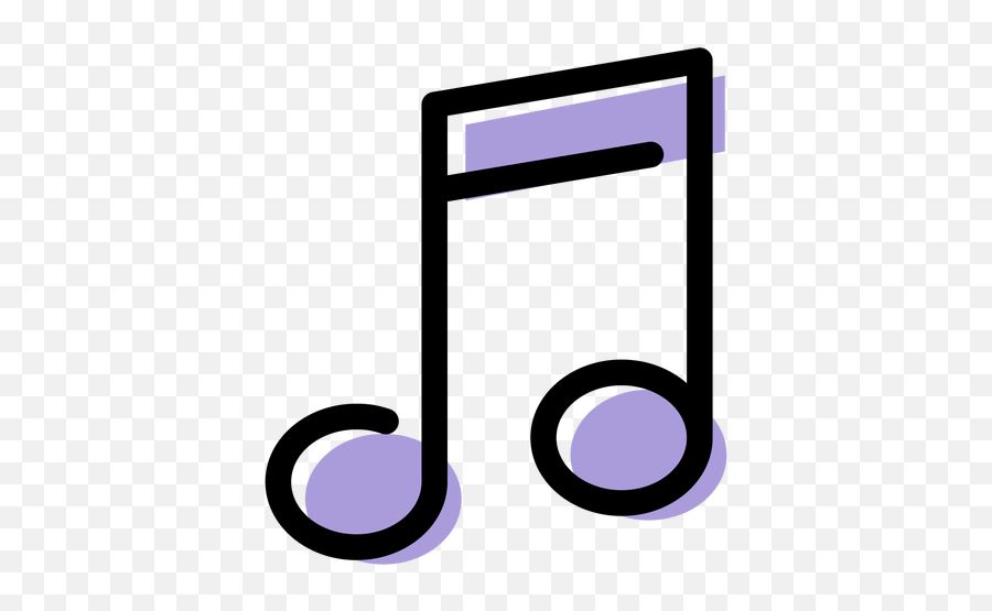 Music Beamed Notes Icon - Iconos De Musica Png Emoji,Emoticon Facebook Nota Musical