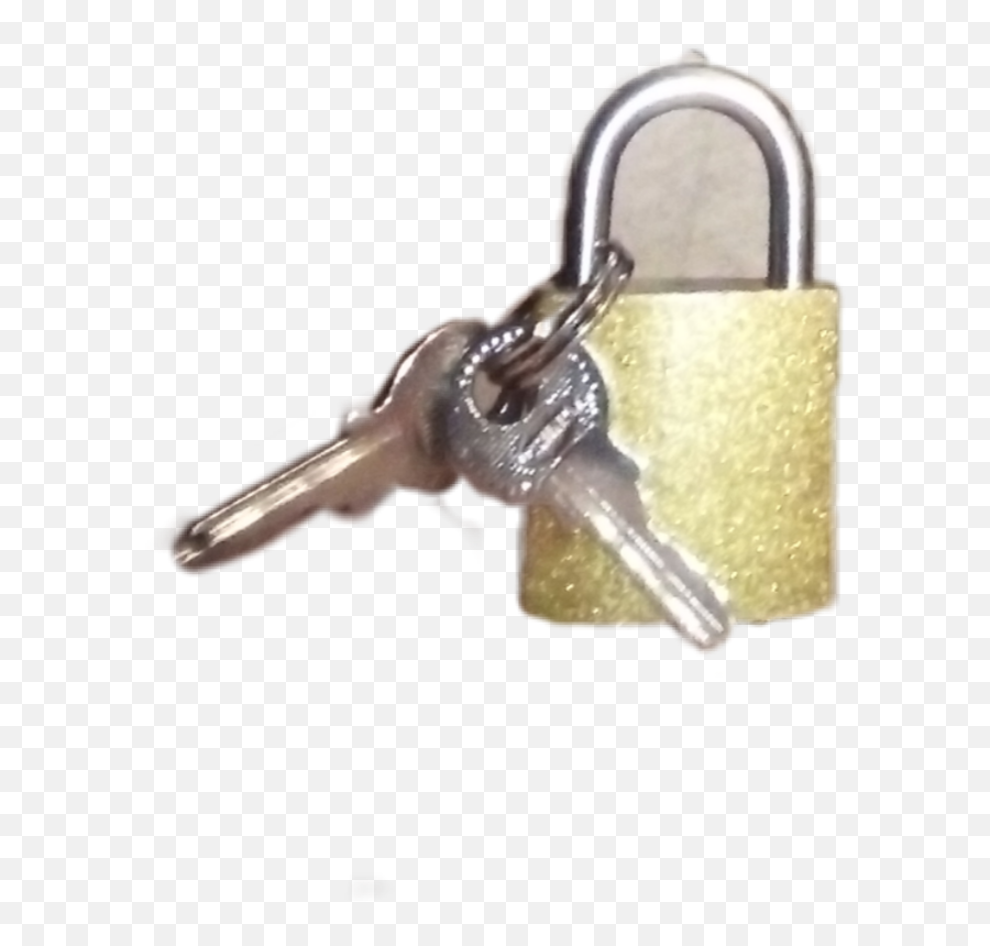 Locked Key Keys Sticker By Ingus - Solid Emoji,Lock Key Emoji Transparent