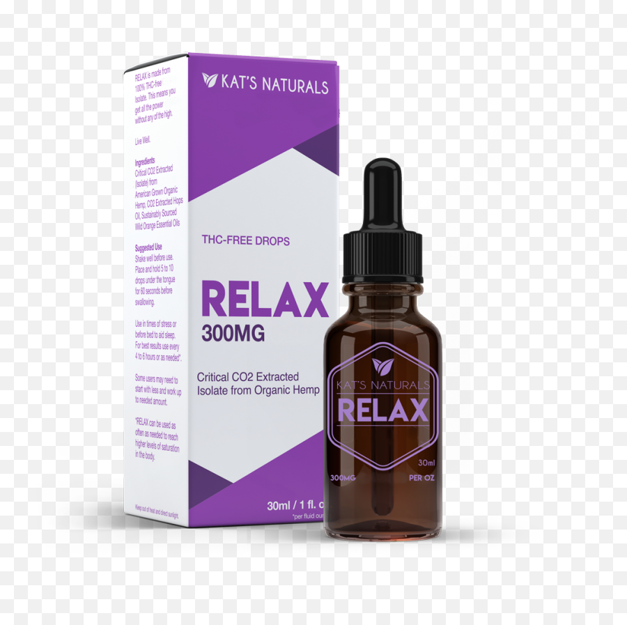 Relax 300mg Hemp Extract Oil - Naturals Skin Serum Emoji,Essential Oils And Emotions Orangw