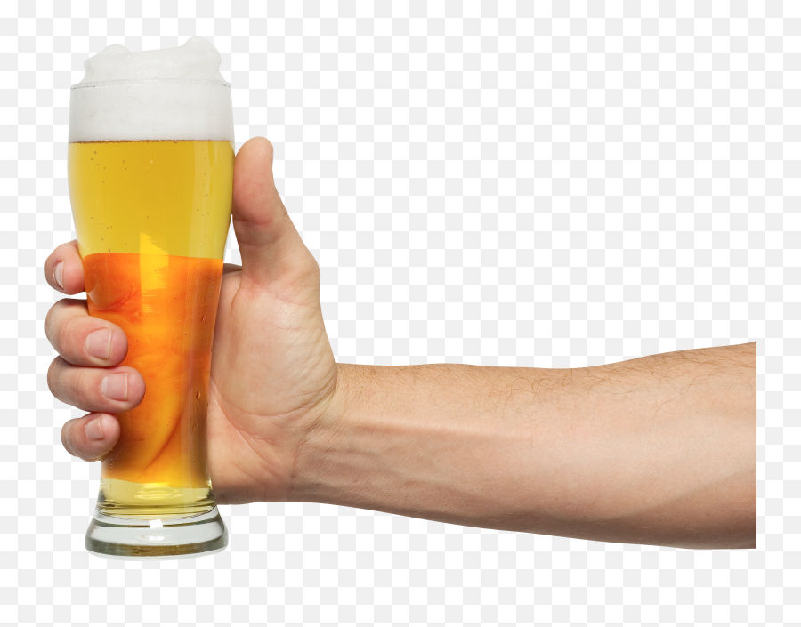 Download Beer Glassware Free Clipart Hq - Transparent Beer Pint Png Emoji,Hrte Beer Emoticon