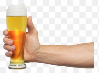 Download Beer Glassware Free Clipart Hq - Transparent Beer Pint Png Emoji,Hrte Beer Emoticon